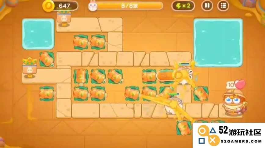 如何顺利通过保卫萝卜沙漠地图中的第十二关卡攻略解析