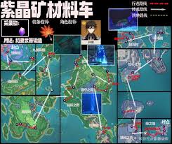 云深掌门路晶矿的位置以及收集方法指南详细介绍