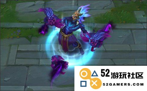英雄联盟复仇焰魂精美高清壁纸及游戏角色形象欣赏
