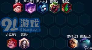 金铲铲之战：全面解析高效老鼠阵容搭配及策略指南
