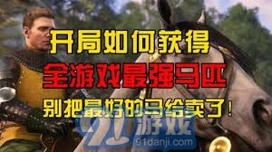 天国拯救2初期获取坐骑的高效攻略与技巧分享