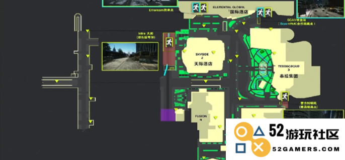 逃离塔科夫中心区地图详解—让你在战斗中迅速找到生存之路