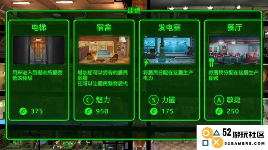 如何在辐射避难所中有效增加居民数量和提升生存环境