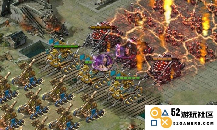 攻城掠地4级兵有什么作用