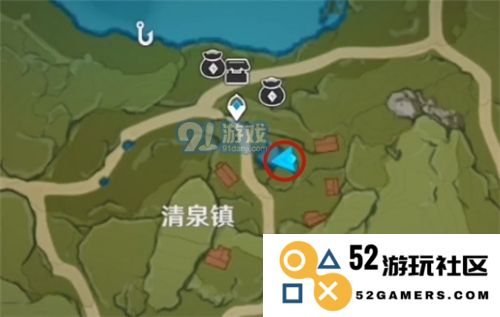 原神泉水精灵宝箱具体位置和获取方法详细介绍