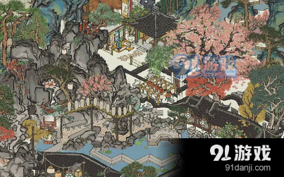 如何在江南百景图中有效修复篱笆门，提升游戏体验与建筑美感