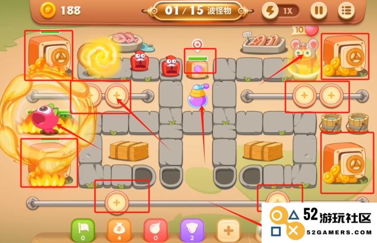 保卫萝卜3集市59关通关攻略及技巧分享，轻松应对挑战