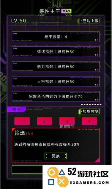 《未来人生》世界树全面升级攻略