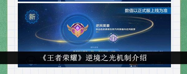 王者荣耀逆境之光机制深度解析