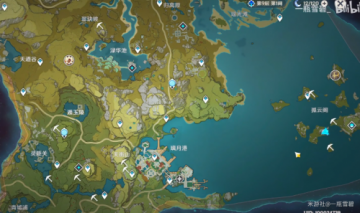 原神游戏中石珀的详细分布图及获取攻略高清版