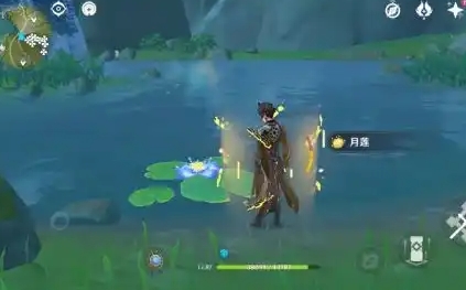 原神月莲怎么快速收集