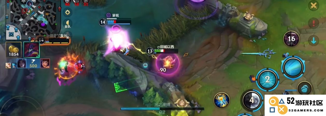 英雄联盟手游拉克丝有什么操作技巧