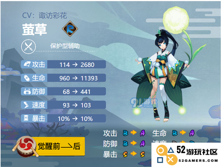 阴阳师手游2021萤草御魂搭配指南与推荐组合解析
