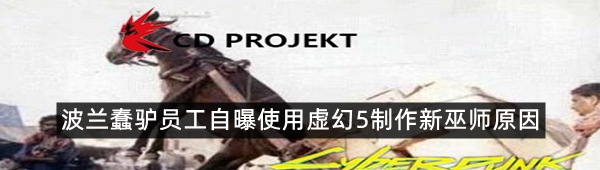 揭开虚幻5技术背后的巫师传奇：波兰开发者的创作动机