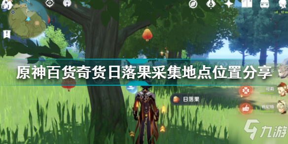 原神蓬蓬果在哪里