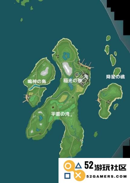 在原神中如何解锁稻妻地图并探索新区域的完整指南
