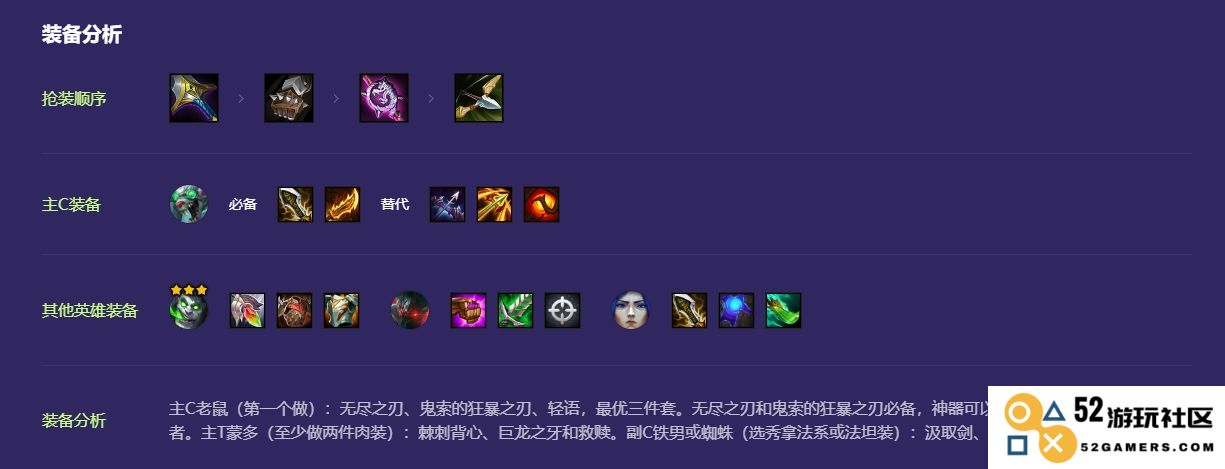 金铲铲之战狙神转铁男怎么玩