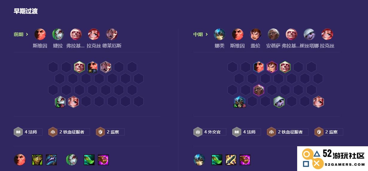 金铲铲之战双形法师怎么玩