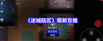 新手玩家在迷城陆区的攻略技巧与成长指南分享