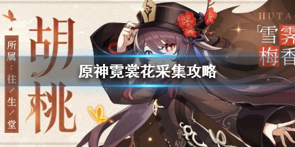 在《原神》中，哪些角色最需要霓裳花的加持和帮助？