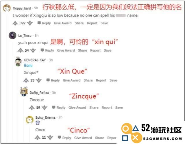 原神游戏角色所有英文名称汇总及相应背景介绍