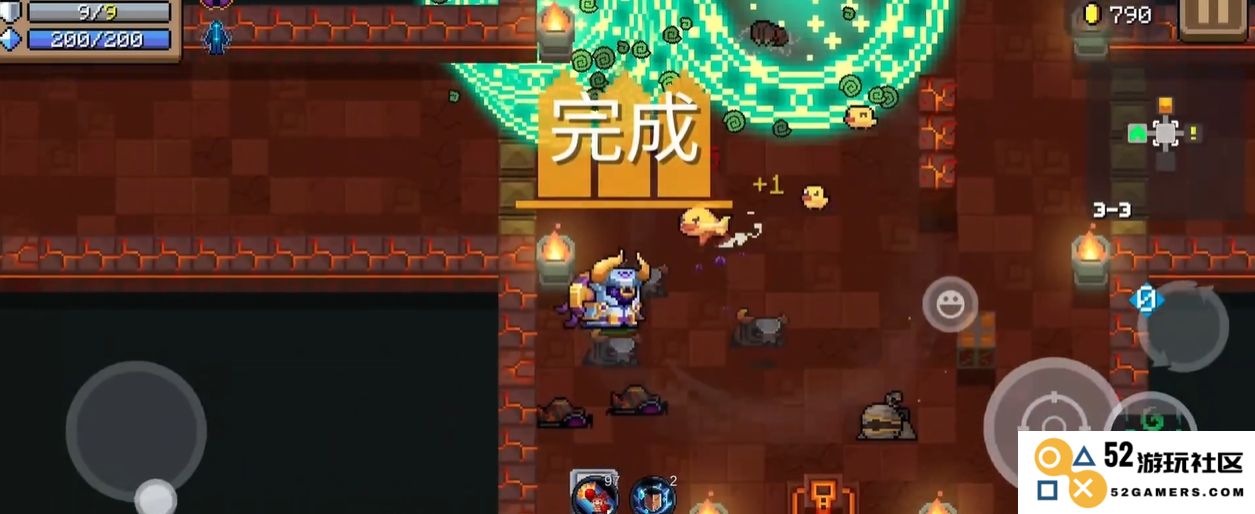 元气骑士如何得到金手刀