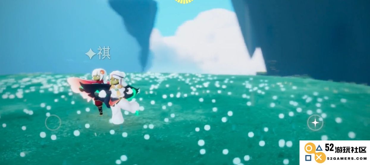 光遇的单脚转圈圈怎么做的