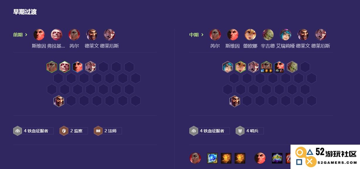 金铲铲之战伏击卡蜜尔怎么玩