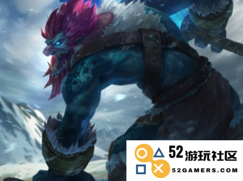 英雄联盟谁克巨魔