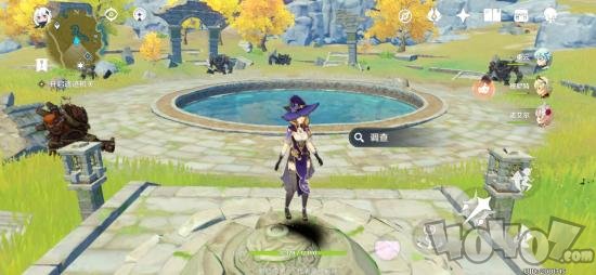 原神 寻找归离之宝藏的冒险旅程和神秘探索
