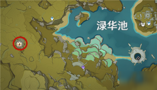 原神野外boss爆炎树位置