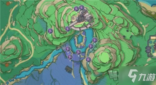 原神鸣草路线