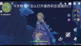 原神塞西莉亚苗圃右上角