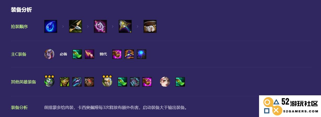 金铲铲之战黑玫统领怎么玩