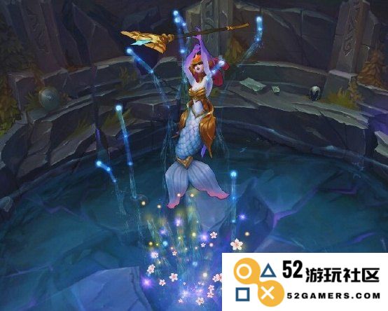 英雄联盟里的美人鱼叫什么