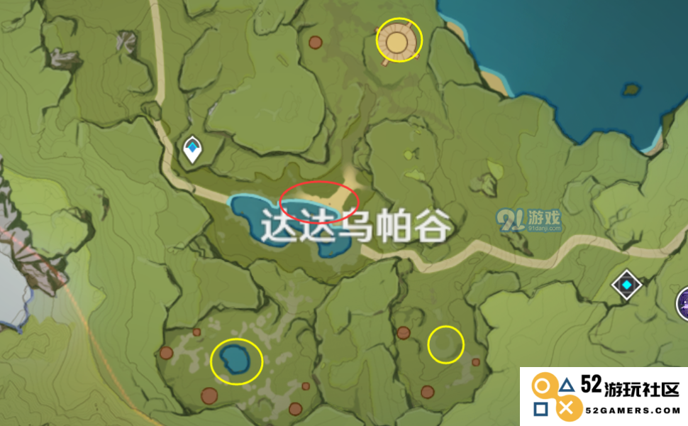 解密原神剑冢封印位置的神秘之旅