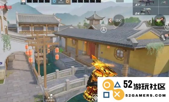 穿越火线手游新姑苏城怎么防守
