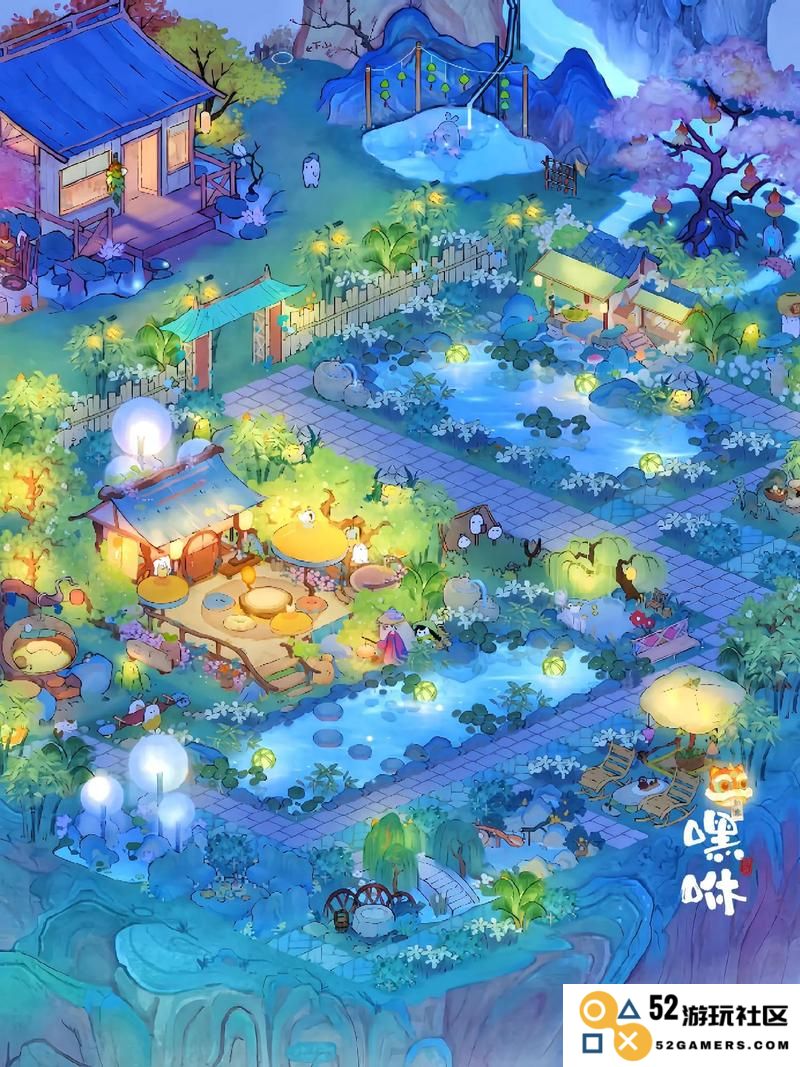 桃源深处的 hidden gem：如何巧妙布局桃花源的居住环境与空间