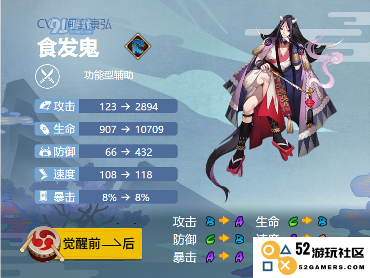 阴阳师手游2021食发鬼最强御魂推荐与解析
