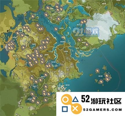 探秘蒙德：原神中的区域特产与攻略