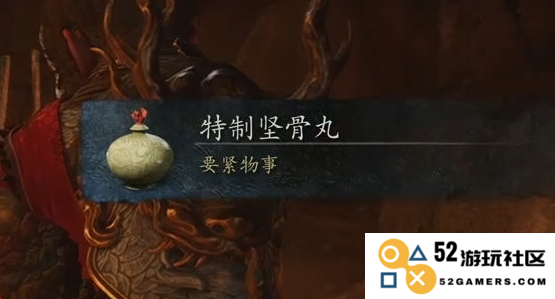 黑神话悟空坚骨药倍力丸有什么用
