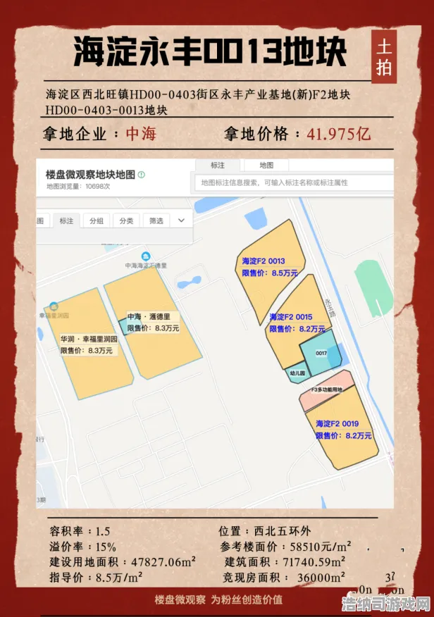 实测揭秘！v0425版本虚拟地产套路首曝，100平米热门地块全攻略