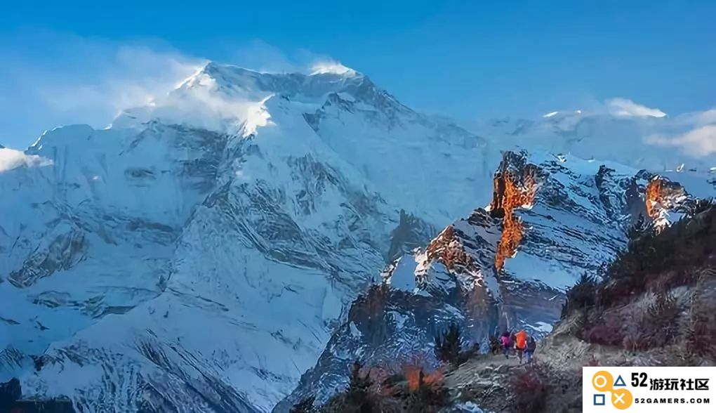 原神在雪山的巅峰寻找乔尔的冒险之旅与探索