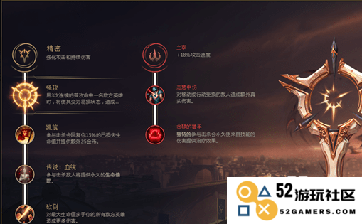 英雄联盟s4剑圣天赋