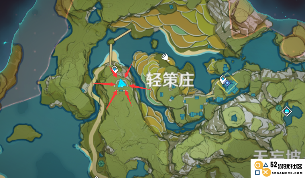 原神残缺的文字顺序 轻策庄