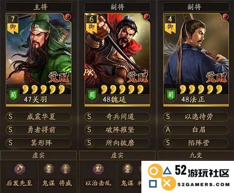 三国志战略版关羽最强阵容搭配攻略