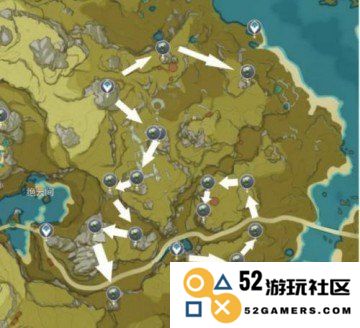 清心原神采集地点