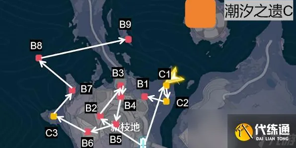 ｜首曝｜套路 鸣潮宝箱坐标 实测｜v0425｜攻略｜鸣潮全地图宝箱坐标大公开！实测教你避开套路轻松拿满奖励