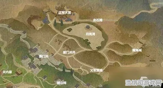 突发爆料！逆水寒手游2025年4月宝箱坐标全攻略 隐藏福利点位大公开｜全网首发抢先看