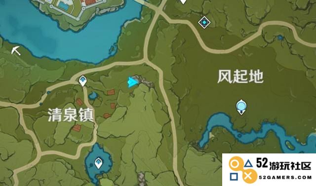 《原神》蒙德清泉镇所有地灵龛的详细位置及寻找指南